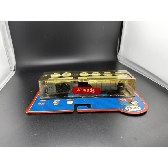 NWT Spencer & Tender Thomas Wooden Railway Train NOS Learning Curve Engine 2005 - Picture 12 of 14